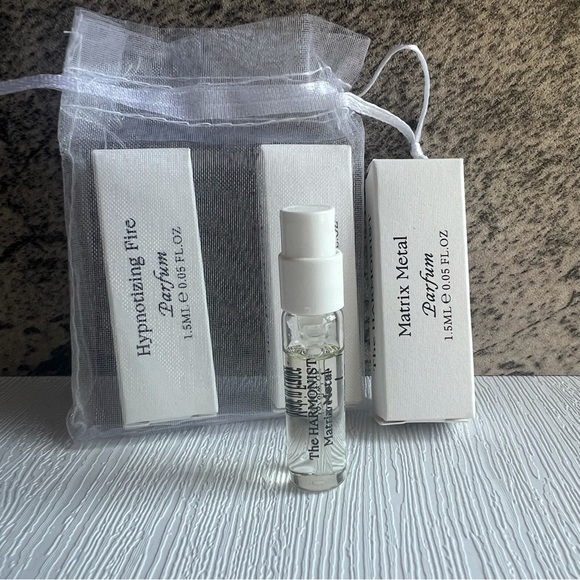 The Harmonist
X3 bundle
•Hypnotizing Fire
•Matrix Metal
•Sacred Water
1.5mL - Picture 4 of 6